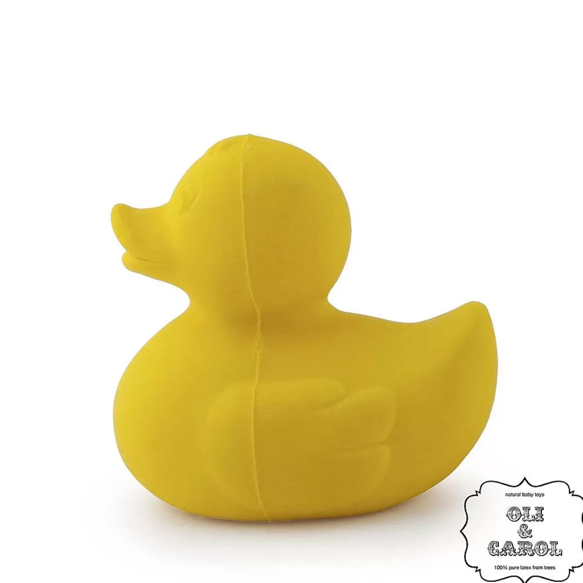 Découvrez le jouet canard en noir et blanc We Might Be Tiny - Taille compacte, couleur soleil en promo exclusive