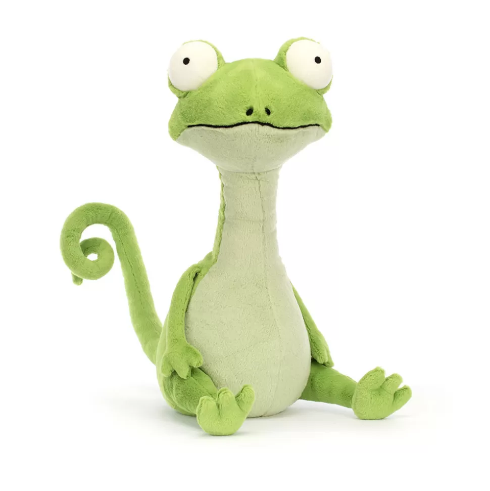 Peluché Caméléon Étoile Caractacus - Jouet Sensoriel Doux par Jellycat