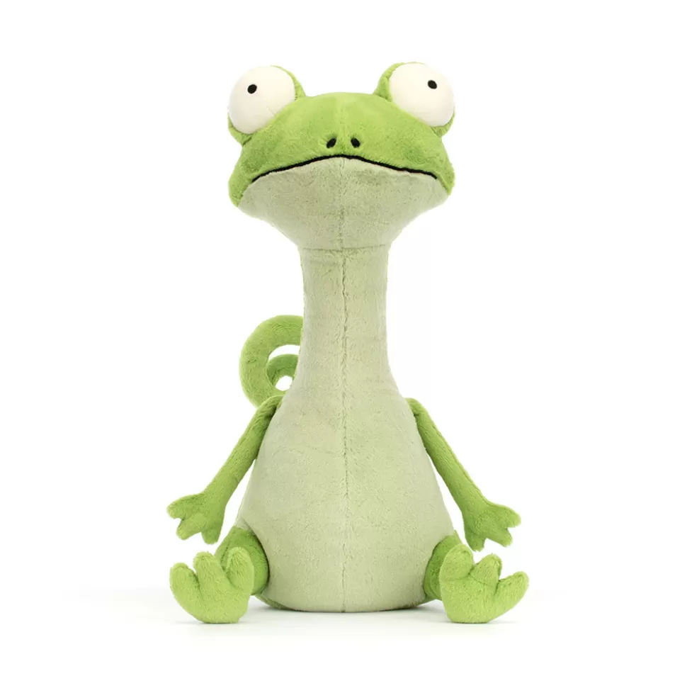 Peluché Caméléon Étoile Caractacus - Jouet Sensoriel Doux par Jellycat