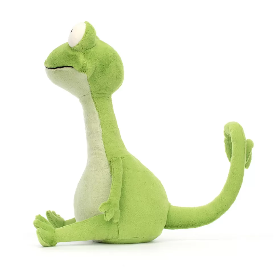 Peluché Caméléon Étoile Caractacus - Jouet Sensoriel Doux par Jellycat