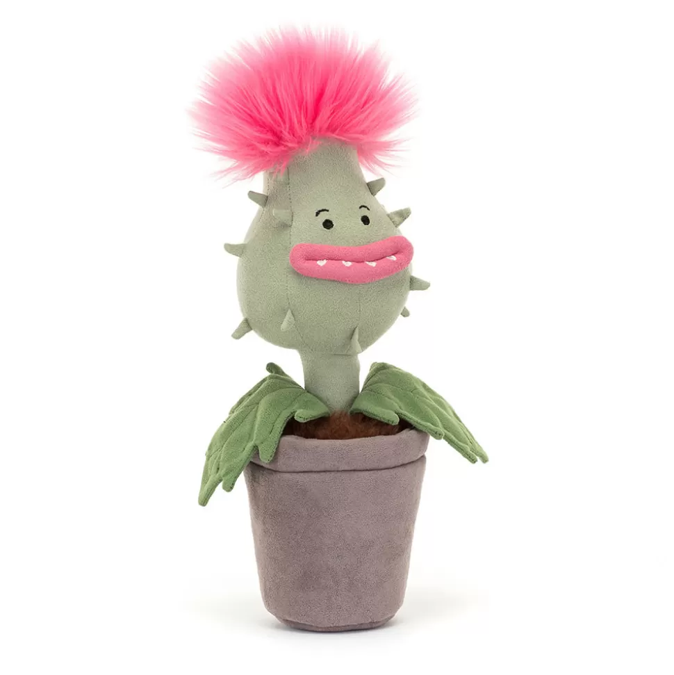 Nounours Florissant Priscilla - Peluche Douce Jellycat pour Fête des Fleurs