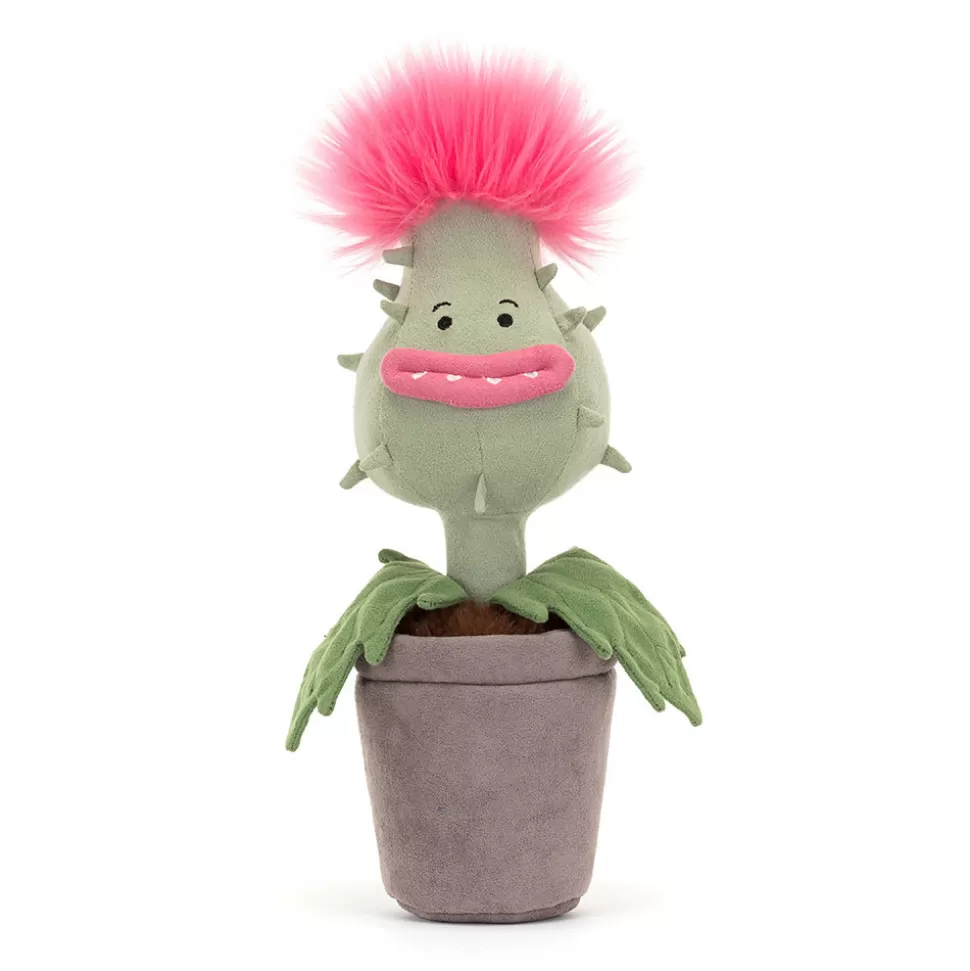 Nounours Florissant Priscilla - Peluche Douce Jellycat pour Fête des Fleurs