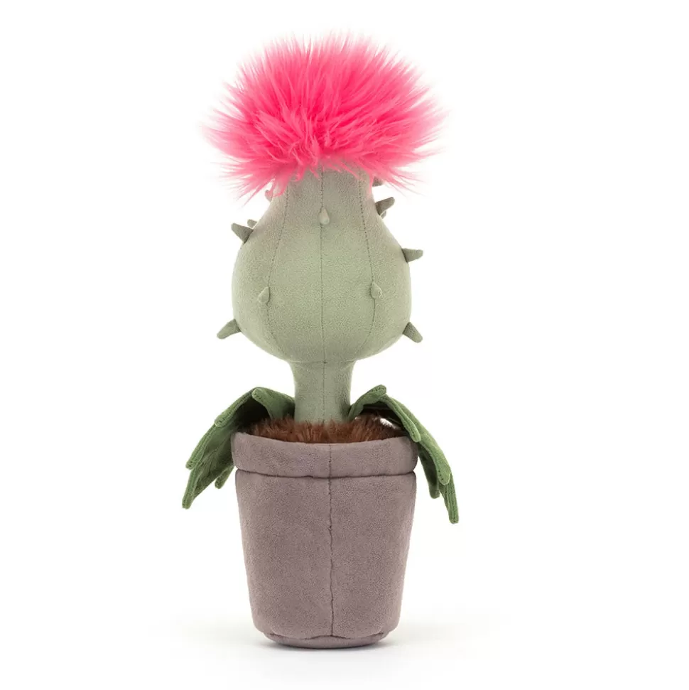 Nounours Florissant Priscilla - Peluche Douce Jellycat pour Fête des Fleurs