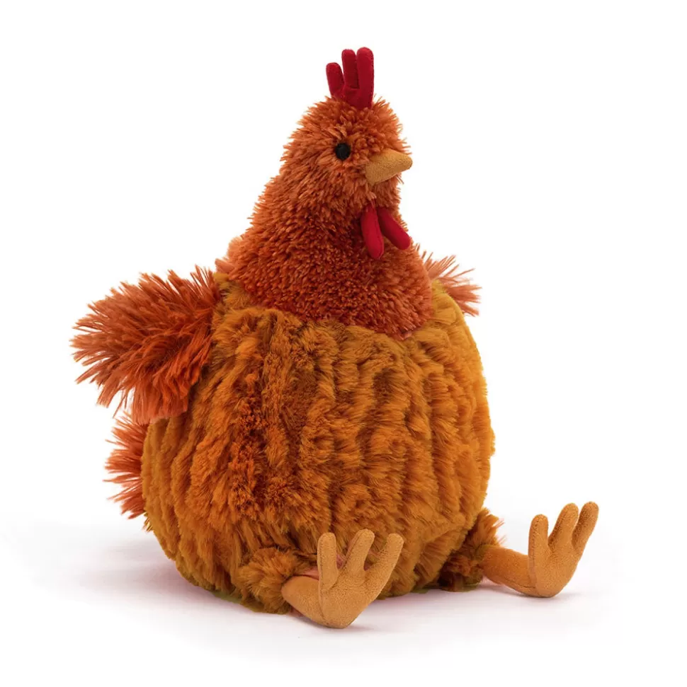 Poulette Câline Cécile - Doudou Sensoriel en Peluche Jellycat pour Éveil Bébé