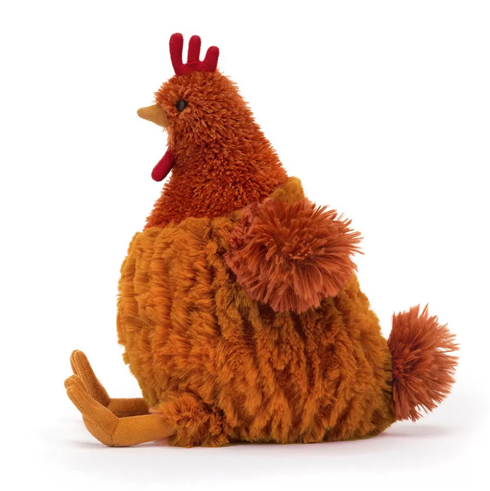 Poulette Câline Cécile - Doudou Sensoriel en Peluche Jellycat pour Éveil Bébé