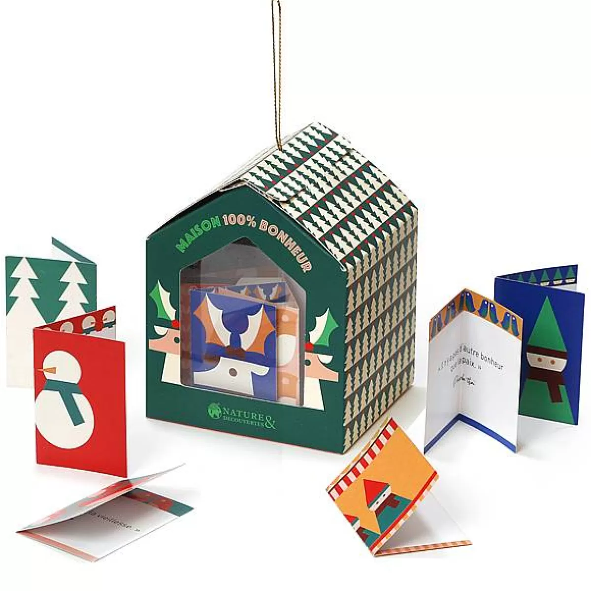 Nature & Découvertes - Coffret Bien-Être Maison Édition Rennes | Livres Pratiques pour Cultiver son Épanouissement Quotidien