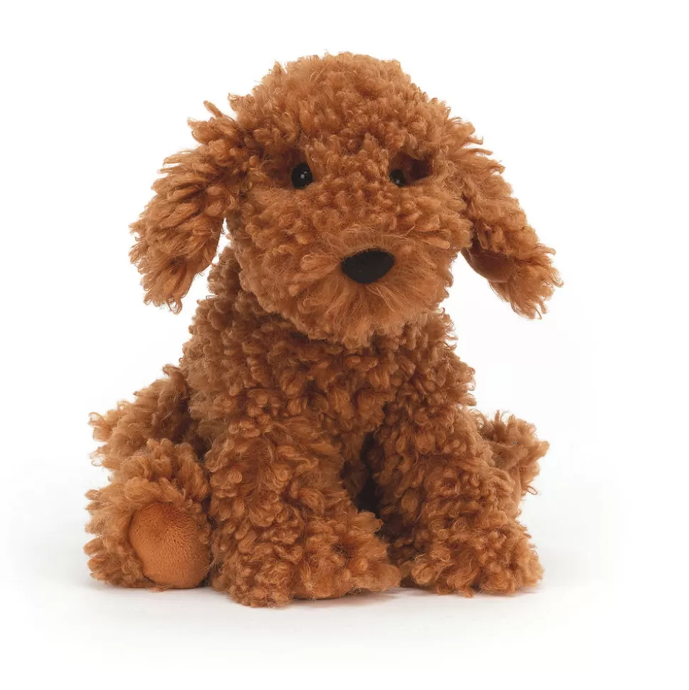 Doudou Cooper le Câlin - Peluche Doodle Adorable pour Moments Tendres