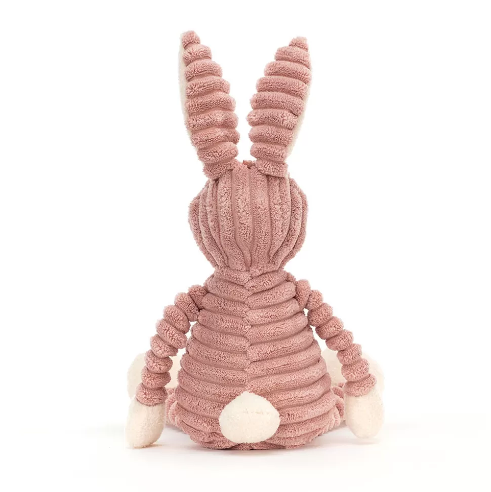 Doudou sensoriel Lapinou CordyRoy Jellycat - Peluche ultra douce pour nouveau-nés