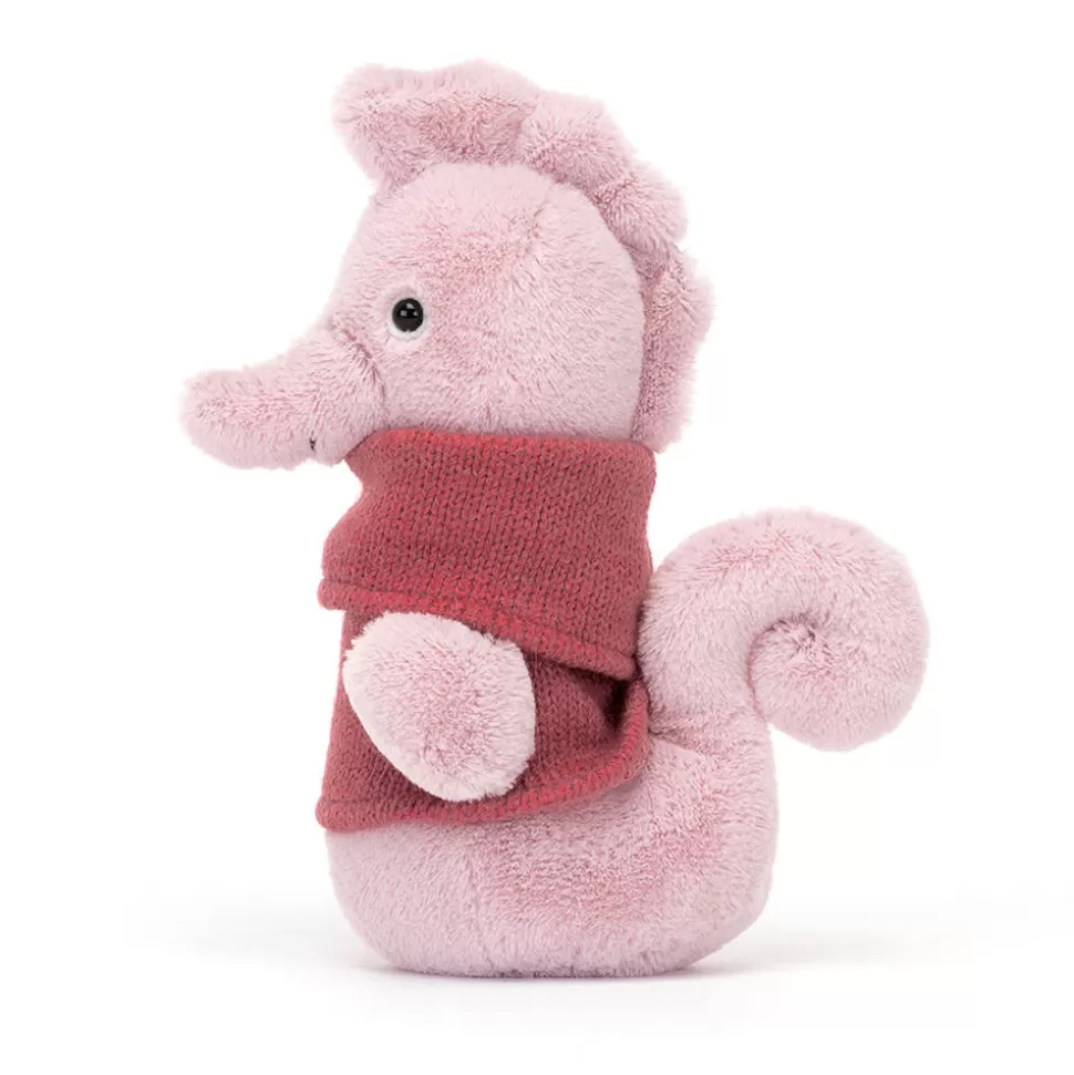 Doudou Marin Hippocame - Collection Réconfort Jellycat
