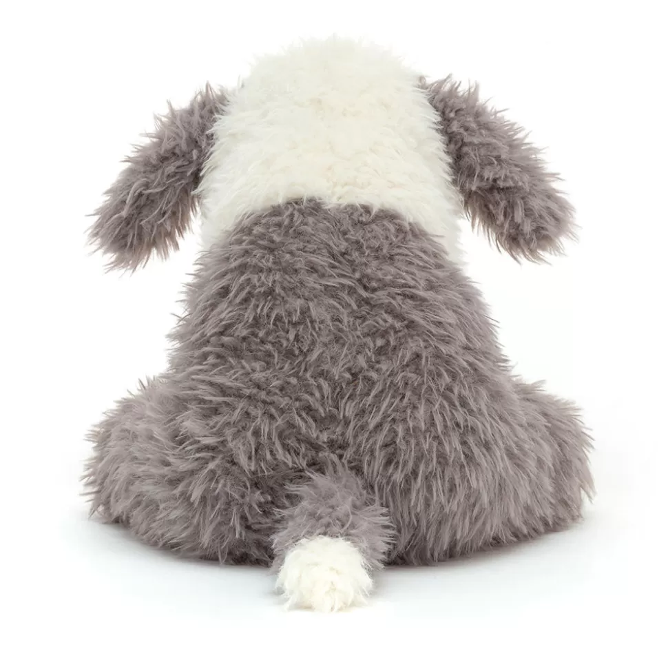 Doudou Courbé Berger Mouton Sensoriel - Peluche Évolutive JellyCat
