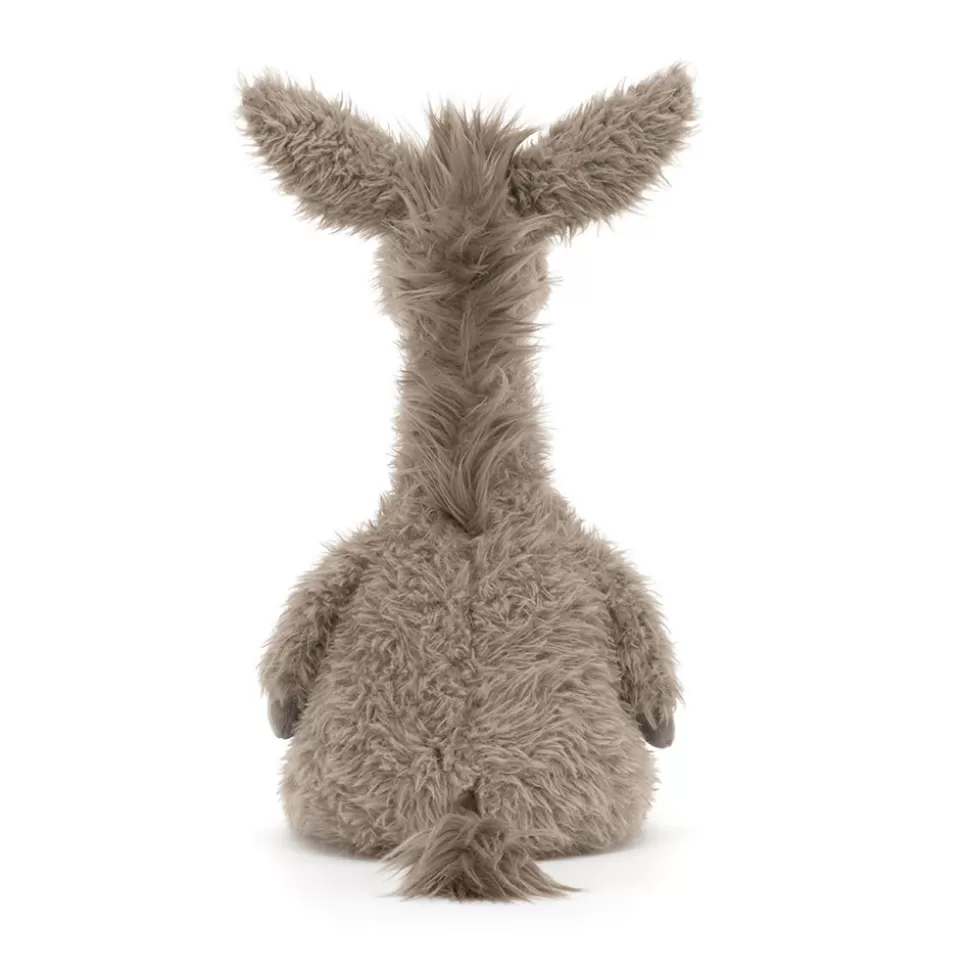 Doudou Peluche Jellycat - Dario le Tendre Âne, Compagnon Doux pour Câlins