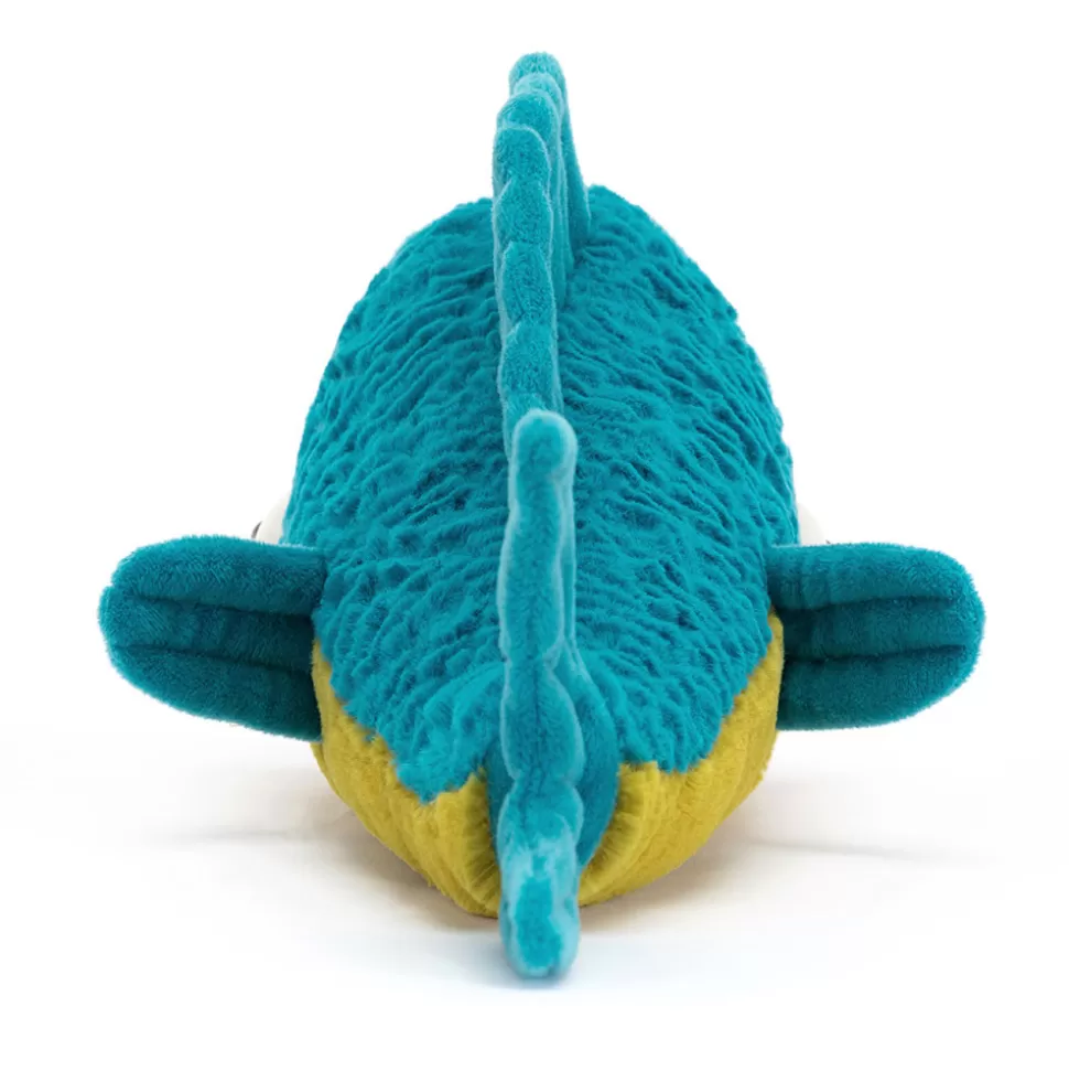 Doudou Peluche Luxe Delano - Poisson Doré Marin Éclatant