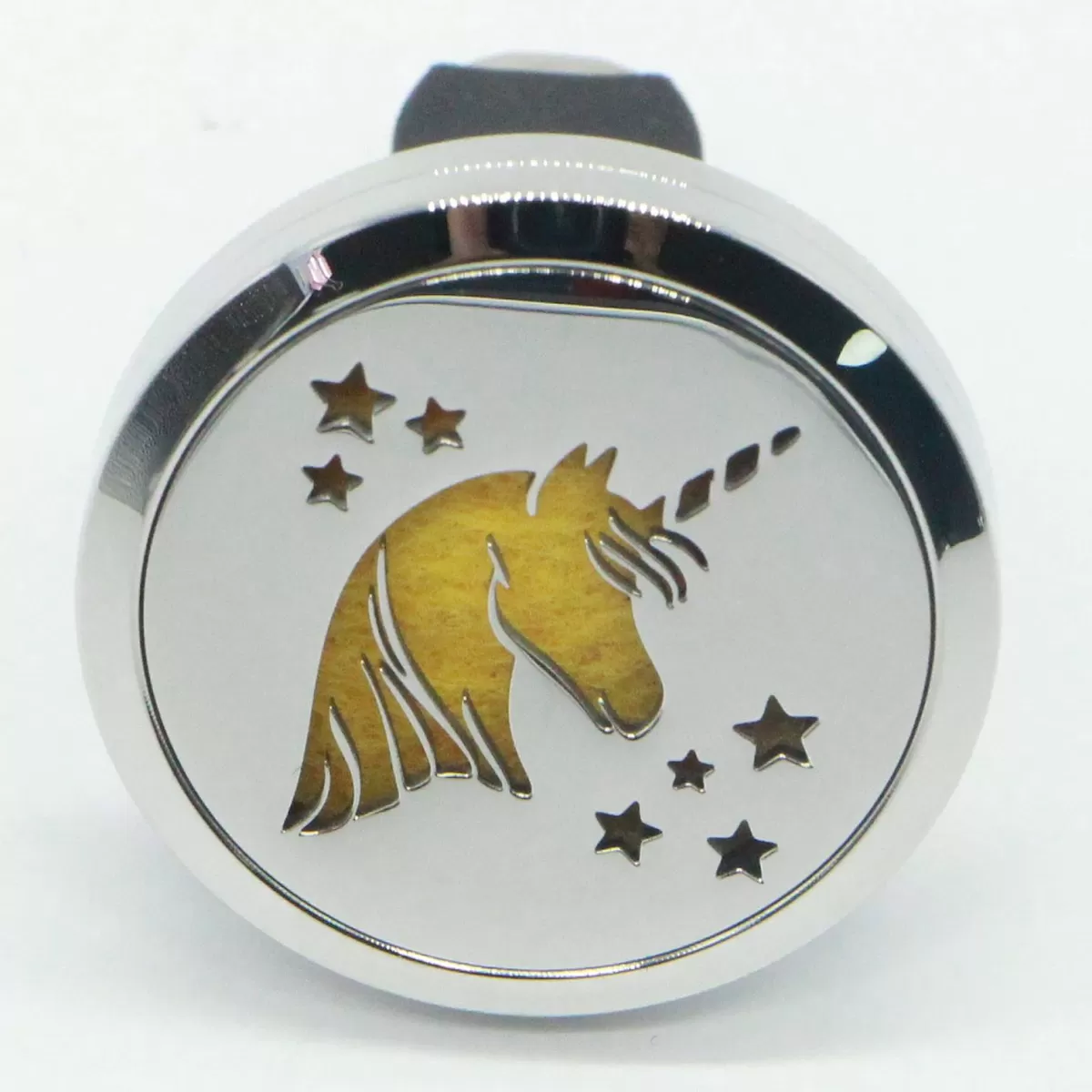 Parfum d'ambiance Licorne pour auto - Brumisateur nomade élégant avec senteurs apaisantes