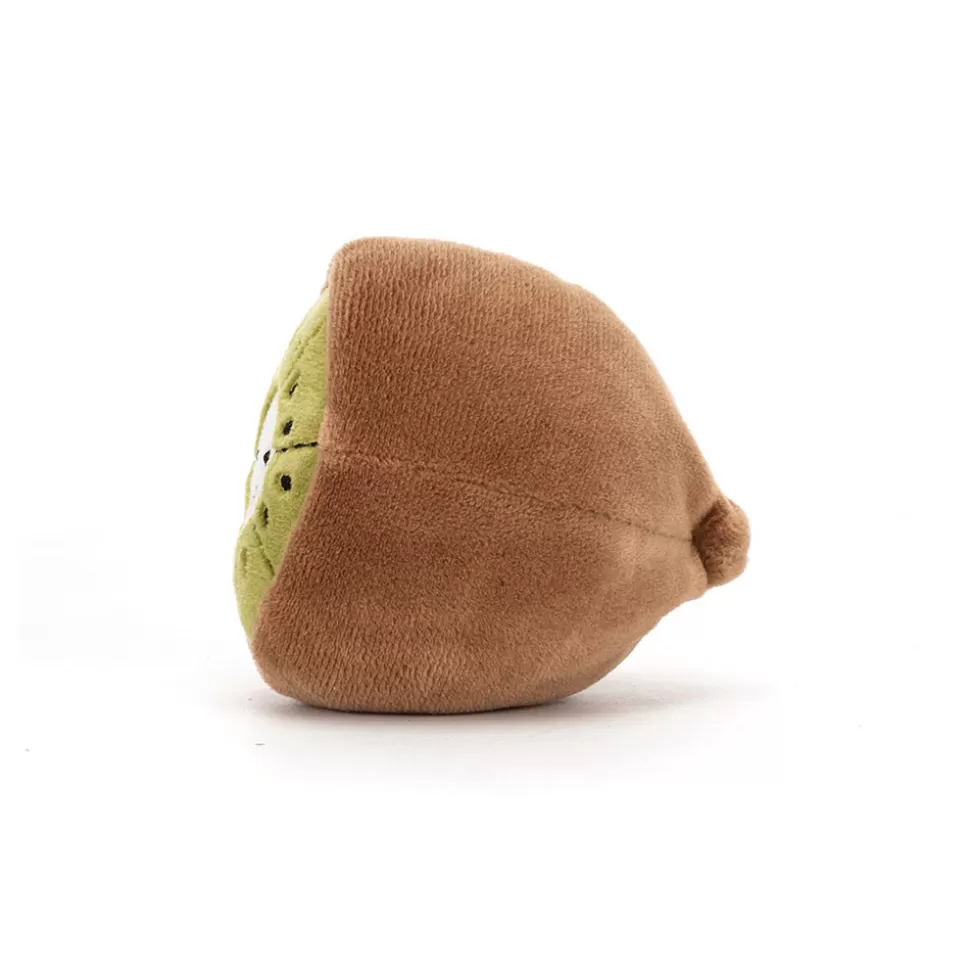 Doudou Sensoriel Kiwi - Peluche Adorable aux Couleurs Vitaminées par Jellycat