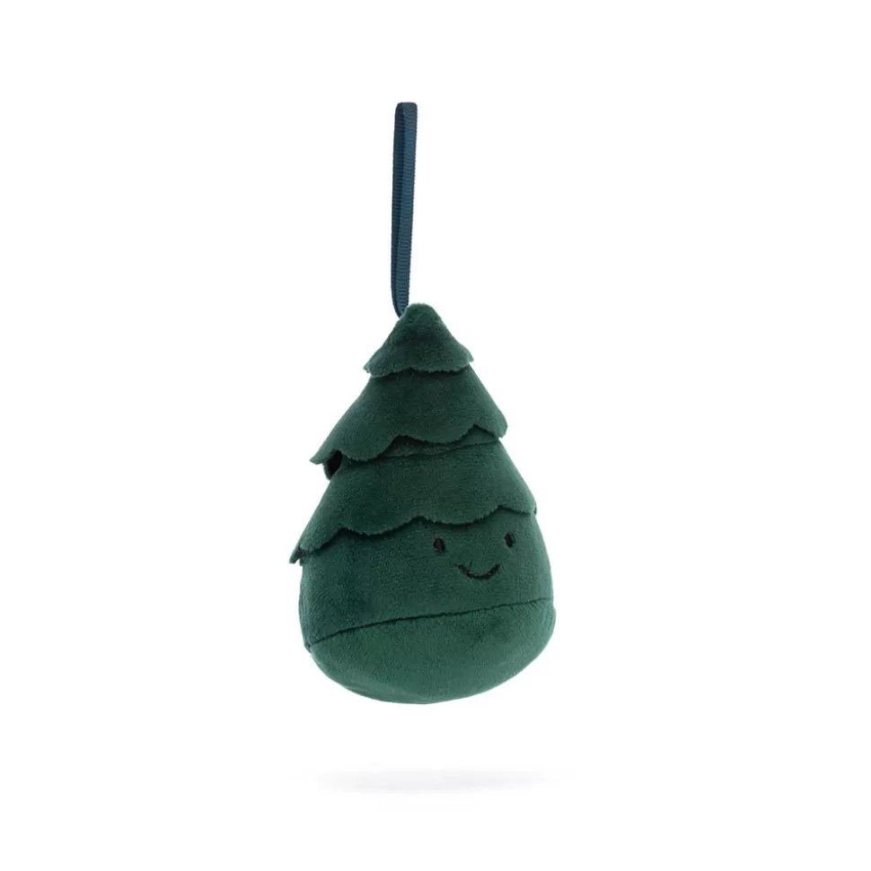 Sapin Féérique Jellycat - Décorations Douces pour Moments Magiques de Noël