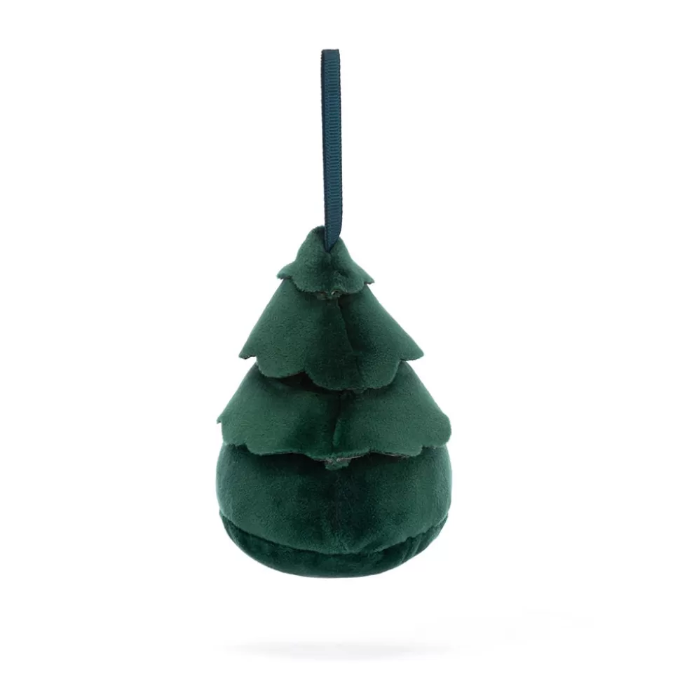 Sapin Féérique Jellycat - Décorations Douces pour Moments Magiques de Noël