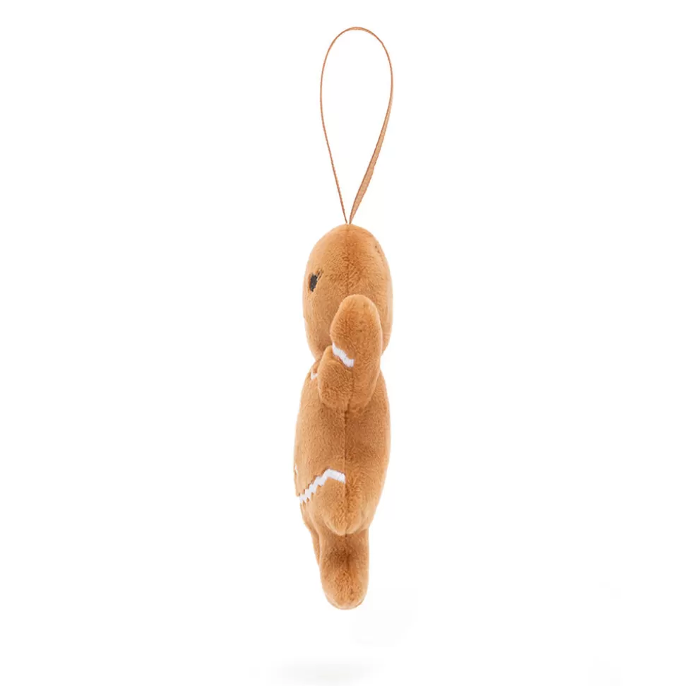 Nounours Festif Rubis Éclatant - Doux Pain d'Épice Magique par Jellycat