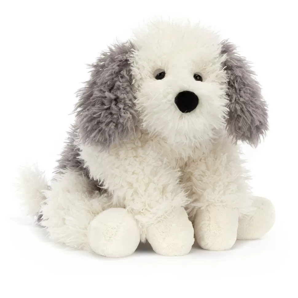 Doudou Berger Jellycat - Peluche Flocon pour Câlins Réconfortants