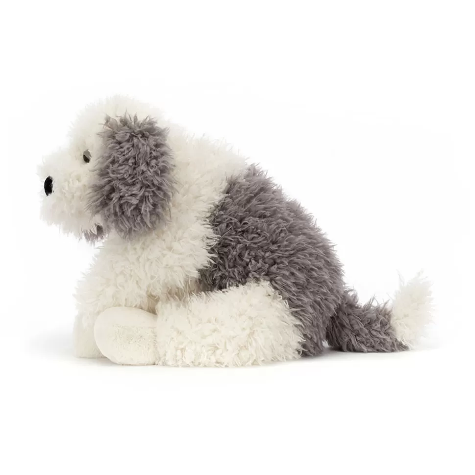 Doudou Berger Jellycat - Peluche Flocon pour Câlins Réconfortants