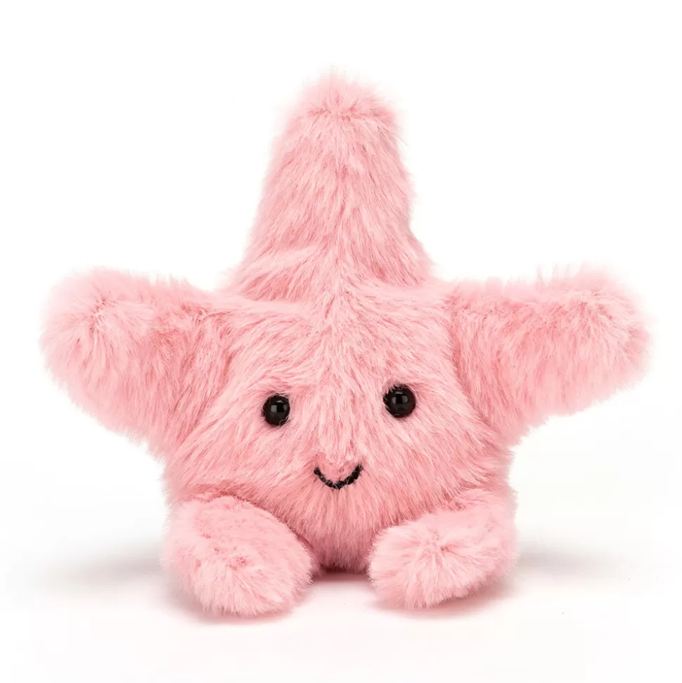 Étoile Marine Douce en Peluche Jellycat - Jouet Câlin Adorable
