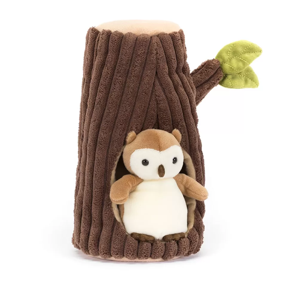 Doudou Hibou des Bois Enchantés - Peluche Douce Faune Sylvestre par Jellycat