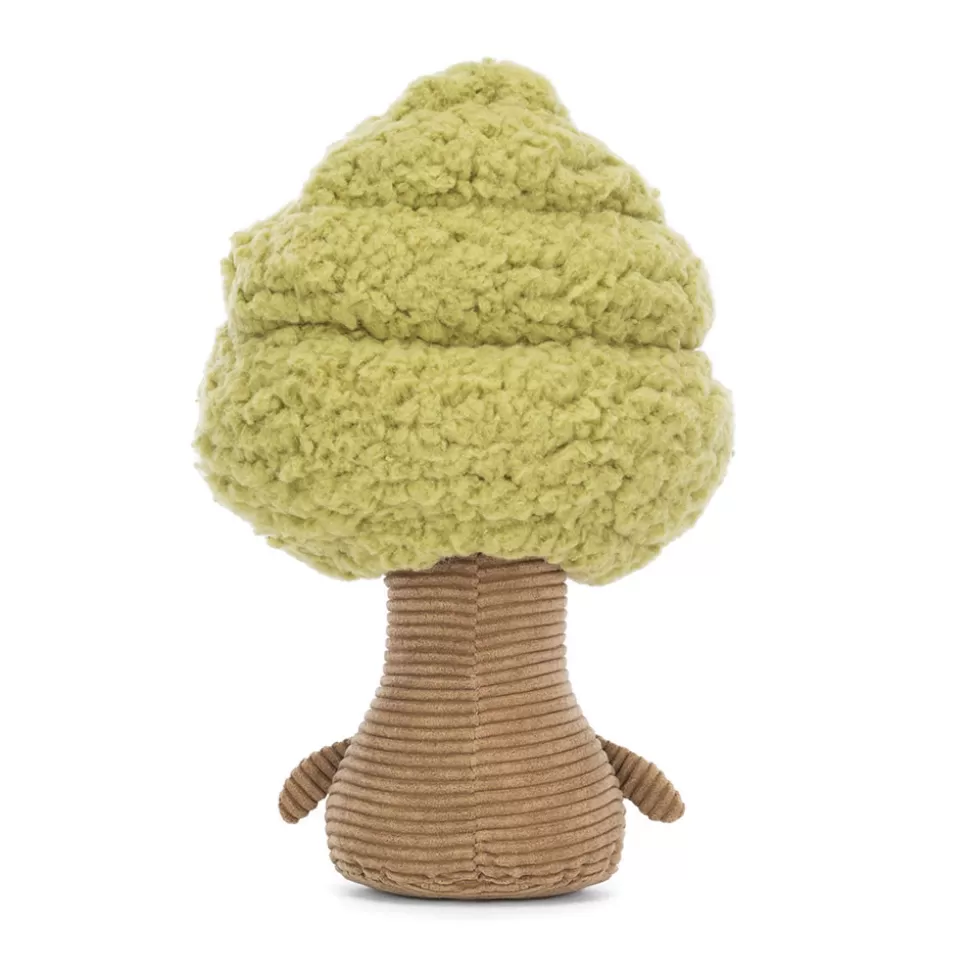 Arbre Doux Citron Vert - Peluche Sensorielle Forestière Jellycat pour Décoration Enfant Confortable