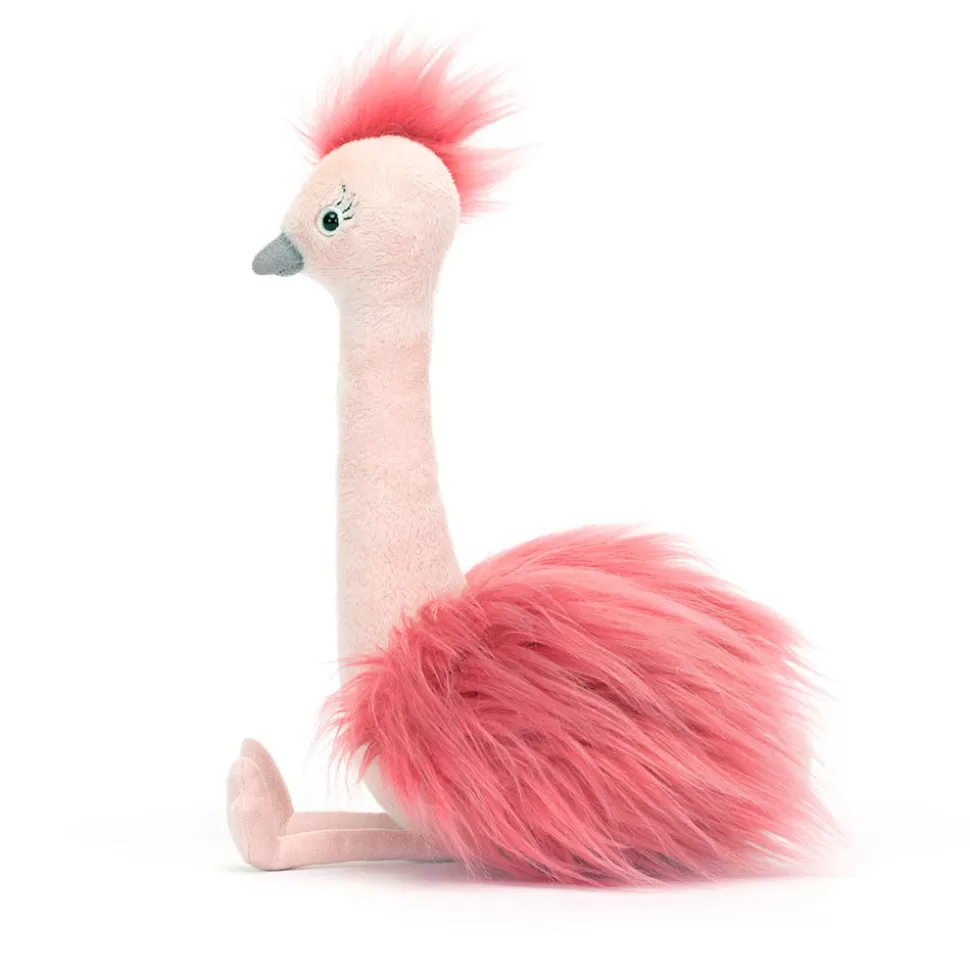 Doudou Autruche Rigolote 