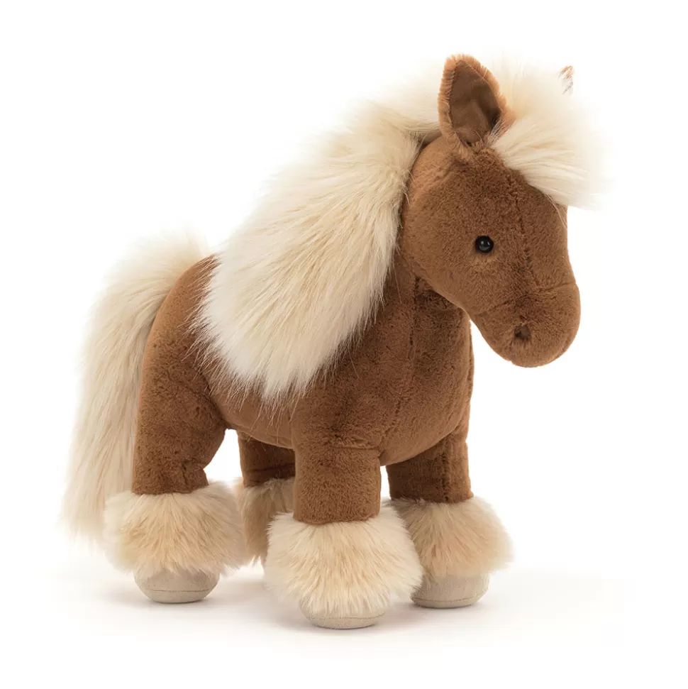 Poney Doudou Freya - Compagnon Velouté pour Moments Câlins