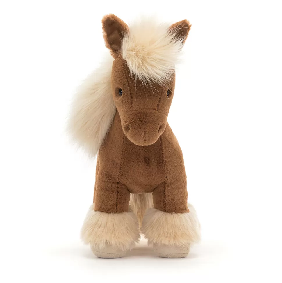 Poney Doudou Freya - Compagnon Velouté pour Moments Câlins