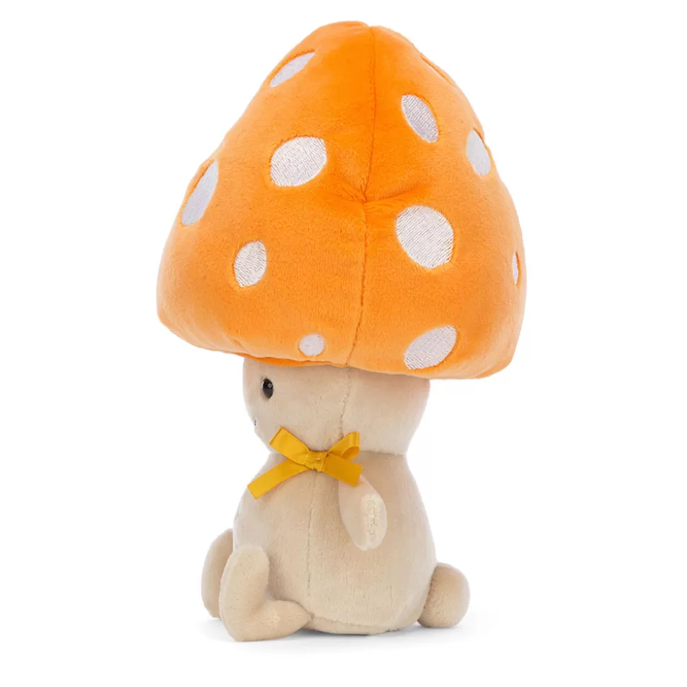 Jellycat Ozzie le Champignon Rigolo – Peluche Douce et Amusante en Forme de Fungi