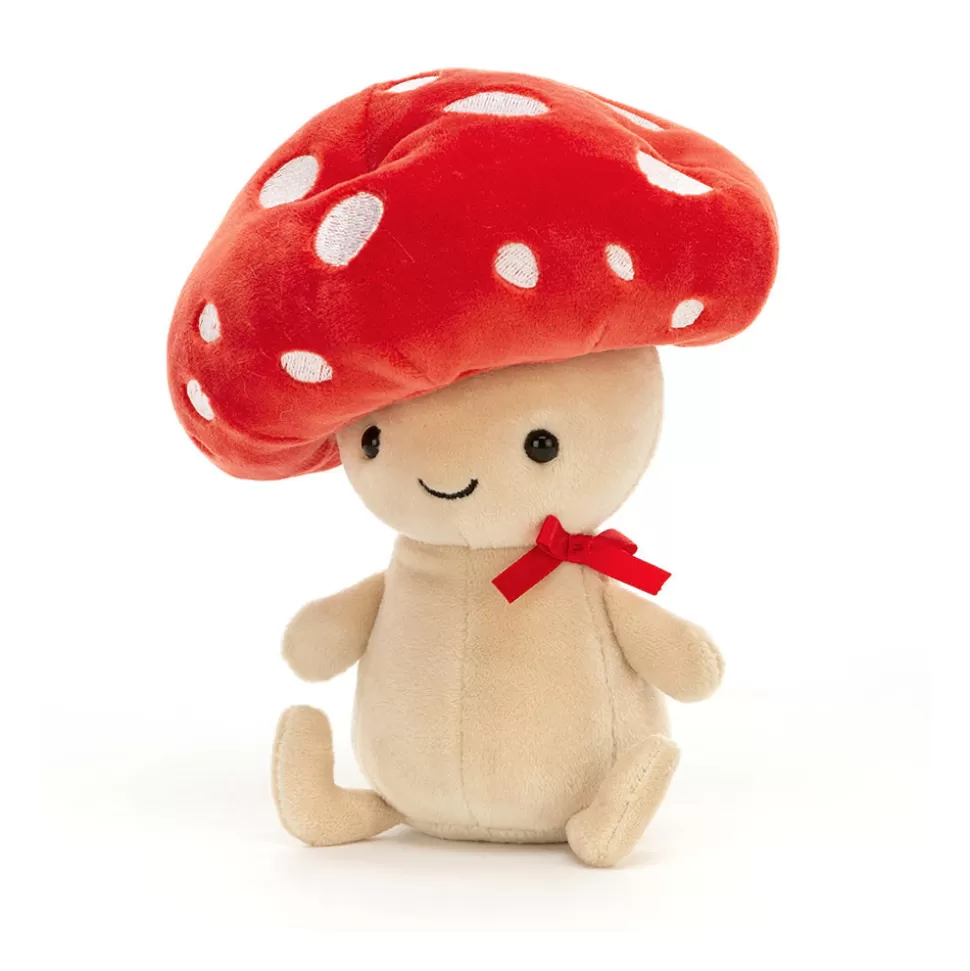Robbie le Champignon Rigolo – Doudou Peluche Enfant par Jellycat