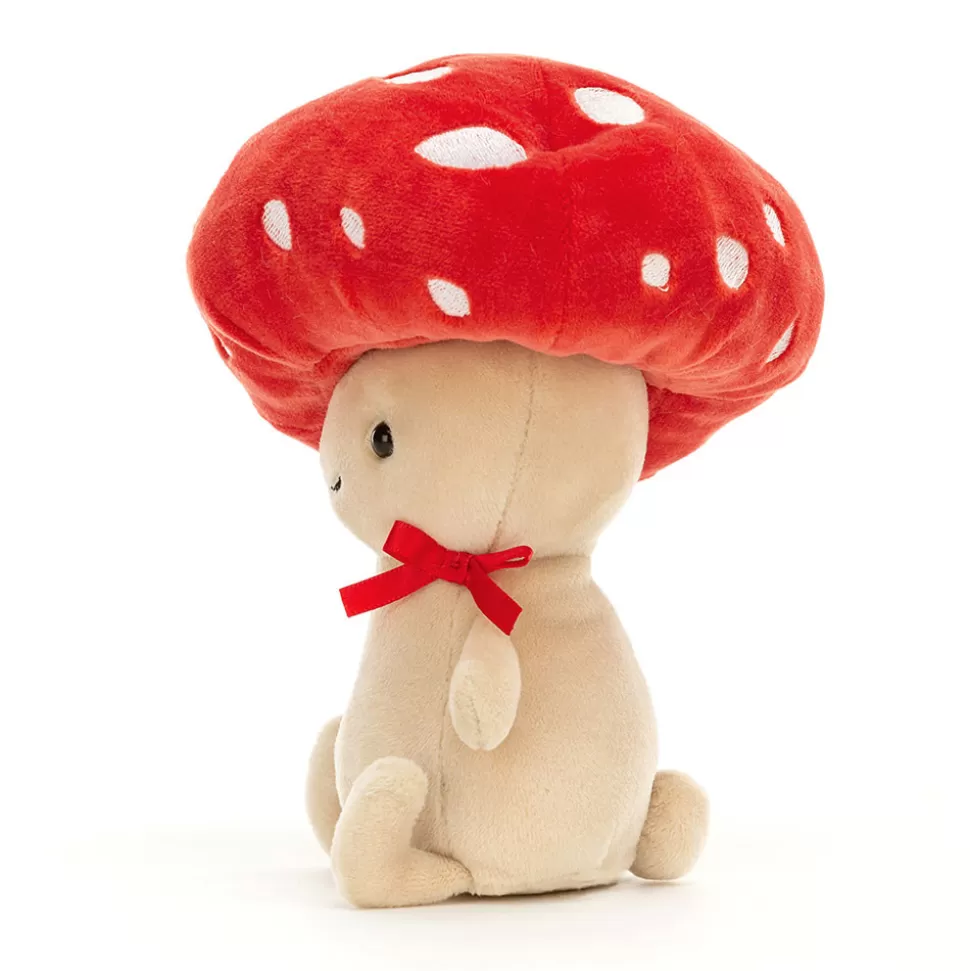 Robbie le Champignon Rigolo – Doudou Peluche Enfant par Jellycat