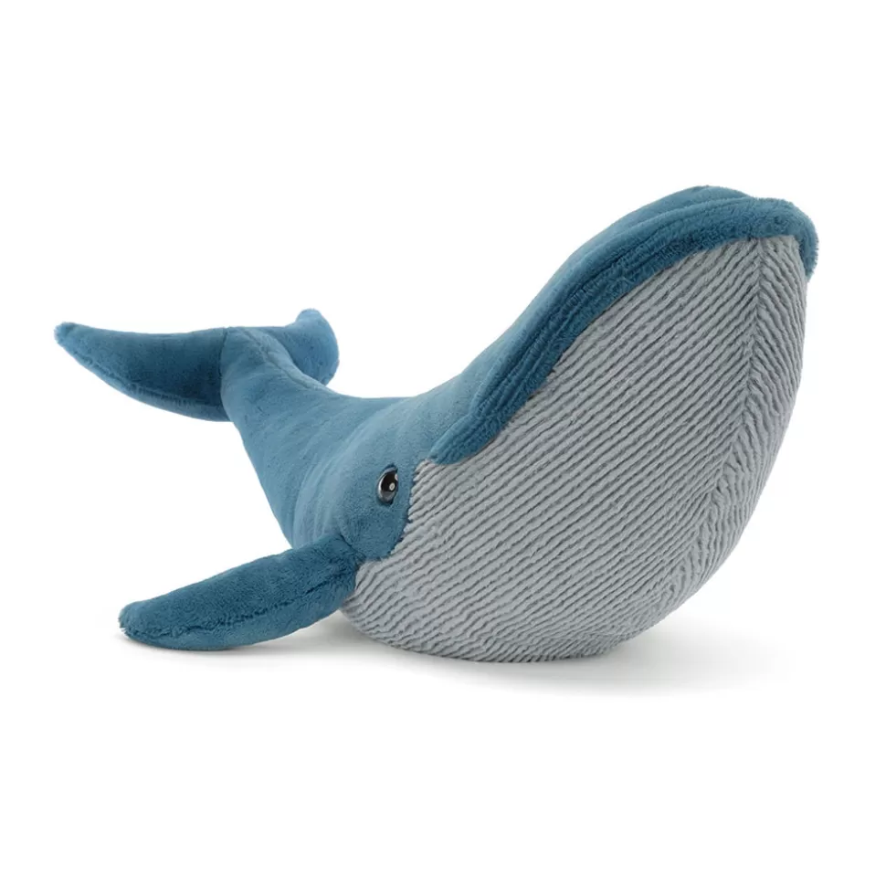 Jellycat - Gilbert la Doudou Baleine Bleue Géante | Peluche Sensorielle pour Enfants