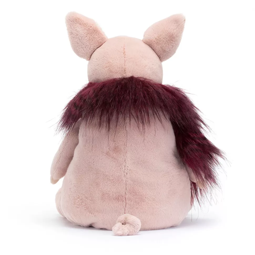 Cochon Élégant Jellycat - Doudou Lumineux pour Moments Magiques