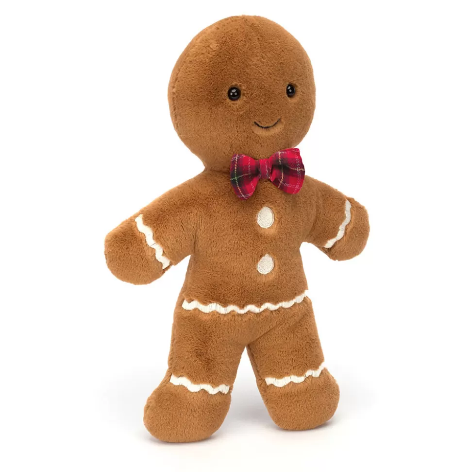Nounours Gourmand Fred - Doudou en Pain d'Épice Joyeux Jellycat