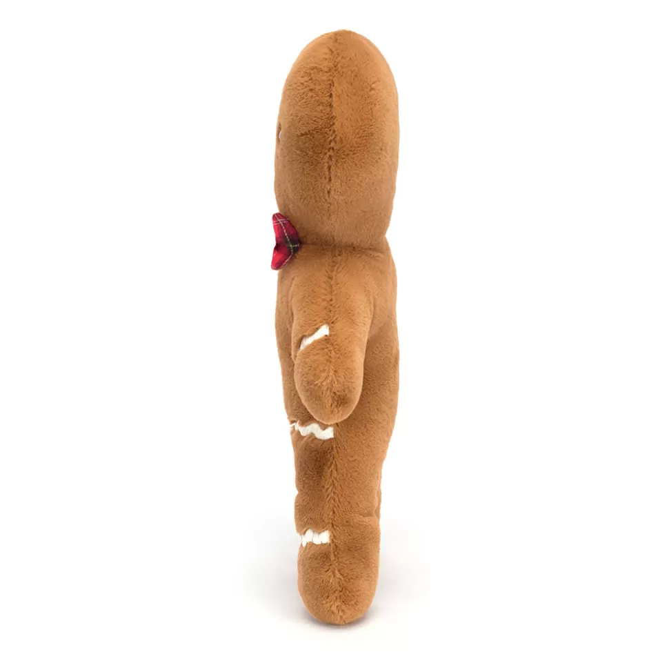 Nounours Gourmand Fred - Doudou en Pain d'Épice Joyeux Jellycat