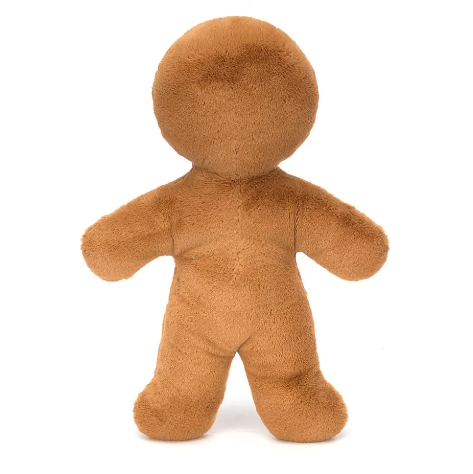 Nounours Gourmand Fred - Doudou en Pain d'Épice Joyeux Jellycat