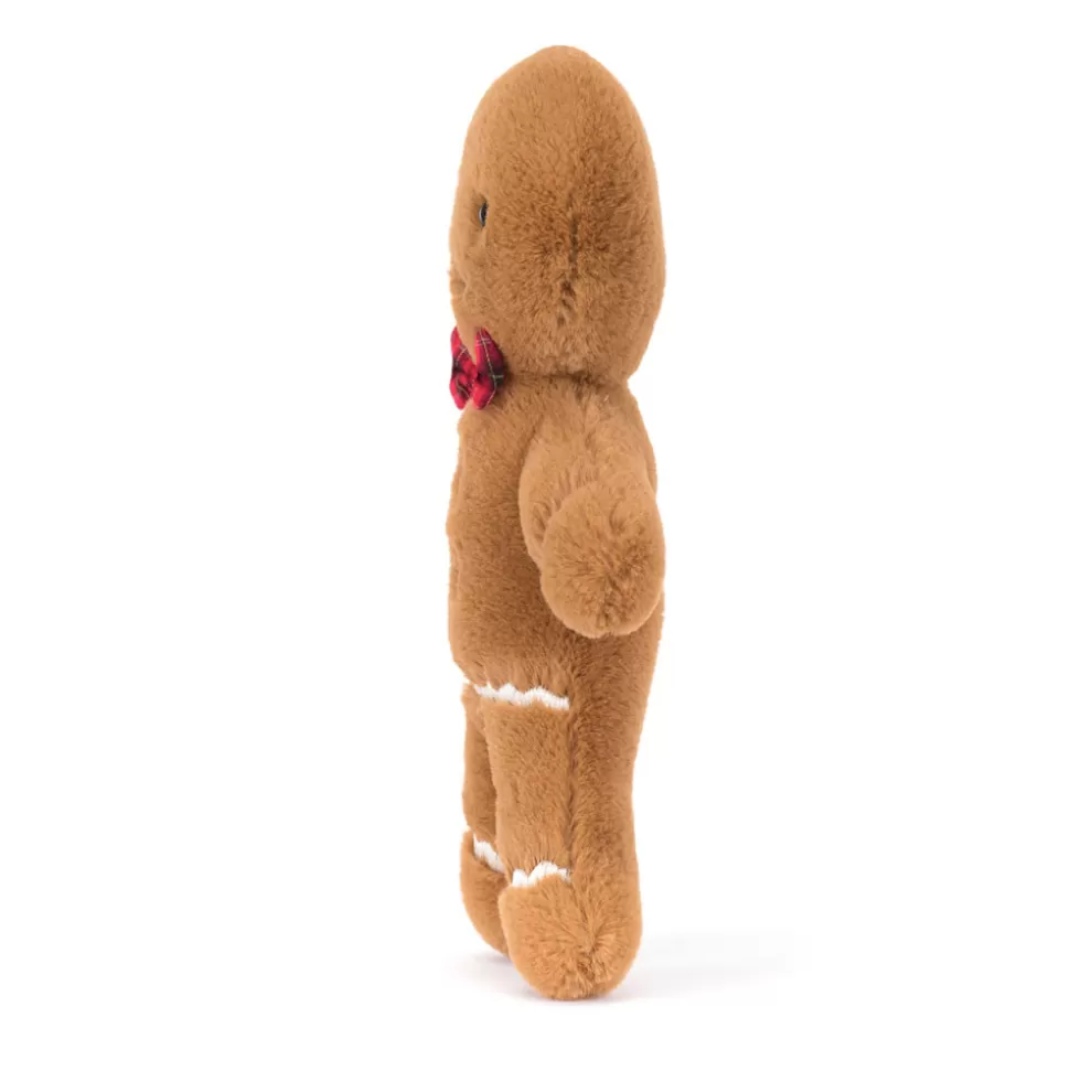 Nounours Gourmand Fred - Doudou en Pain d'Épice Joyeux Jellycat