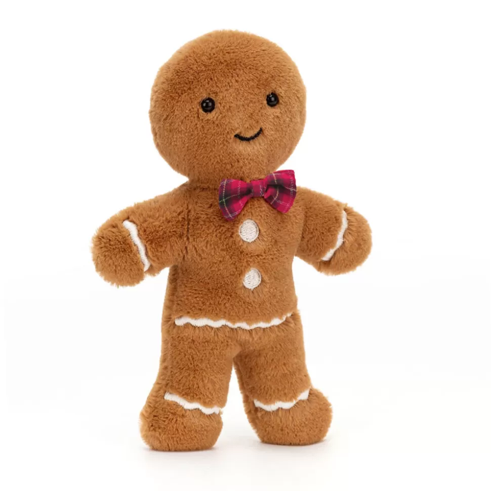 Nounours Gourmand Fred - Doudou en Pain d'Épice Joyeux Jellycat