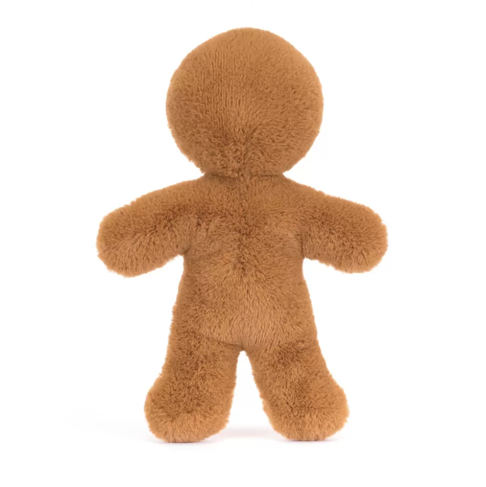Nounours Gourmand Fred - Doudou en Pain d'Épice Joyeux Jellycat