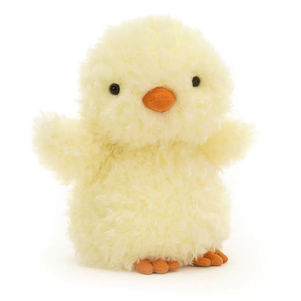 Poussin Doux en Peluche Jellycat - Jouet Câlin pour Enfants