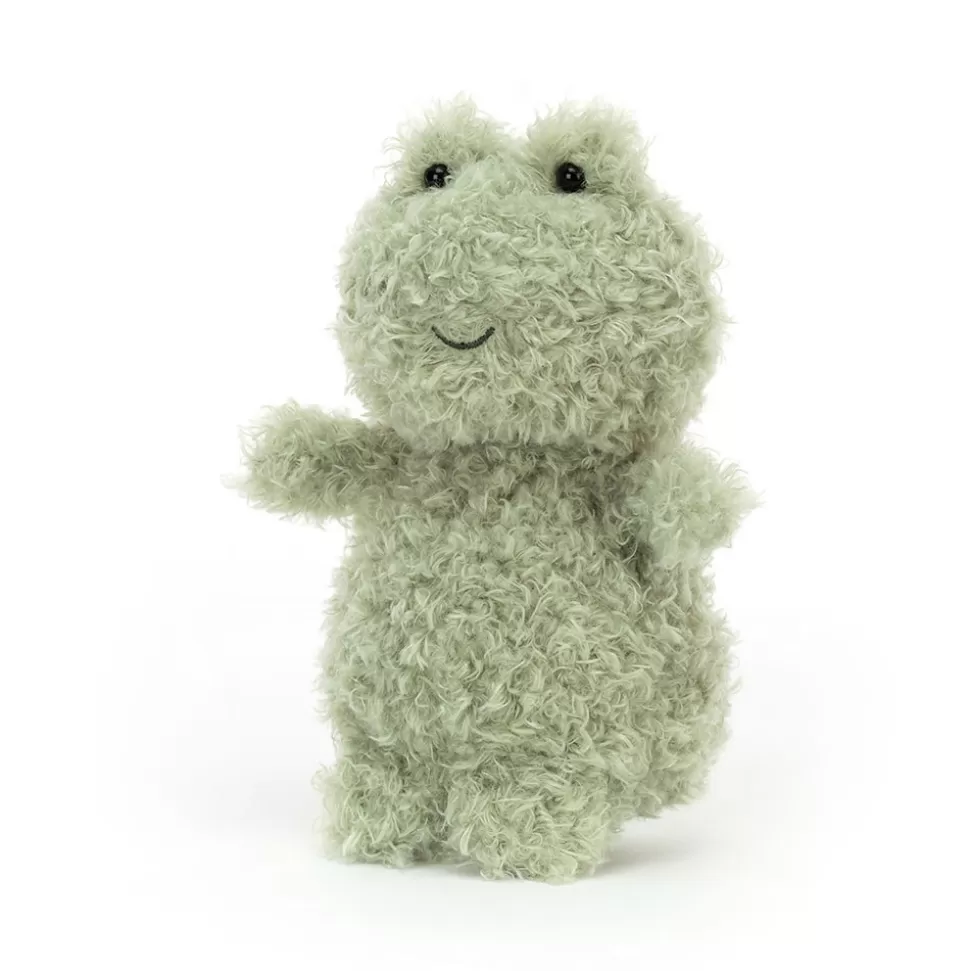 Petite Grenouille Doudou Câline - Peluche Jellycat Mignonne pour Enfants