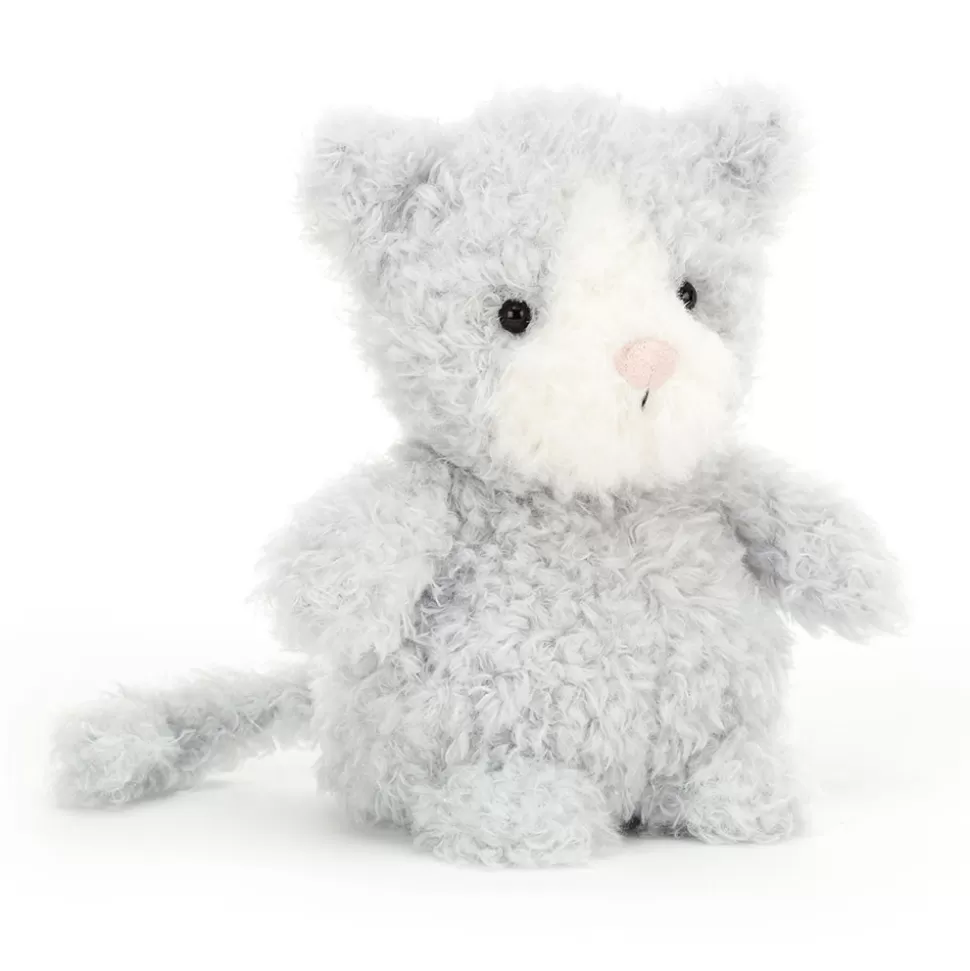 Chaton Doux Jellycat® - Peluche Bébé Félin pour Moments Câlins et Tendresse