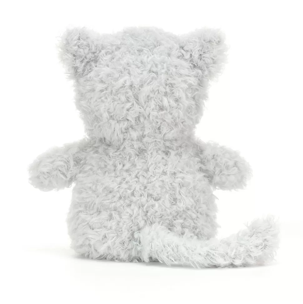 Chaton Doux Jellycat® - Peluche Bébé Félin pour Moments Câlins et Tendresse