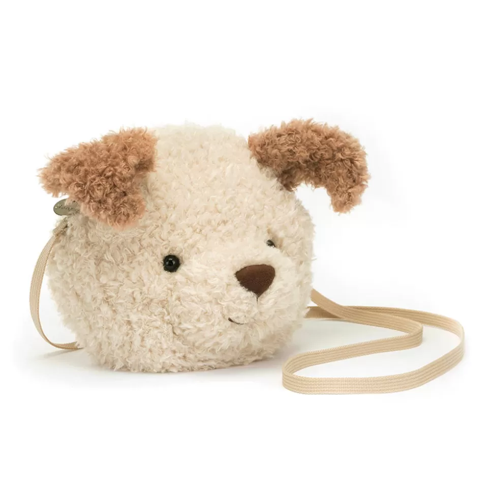 Sac à Bandoulière Chiot Adorable - Peluche Douce Jellycat