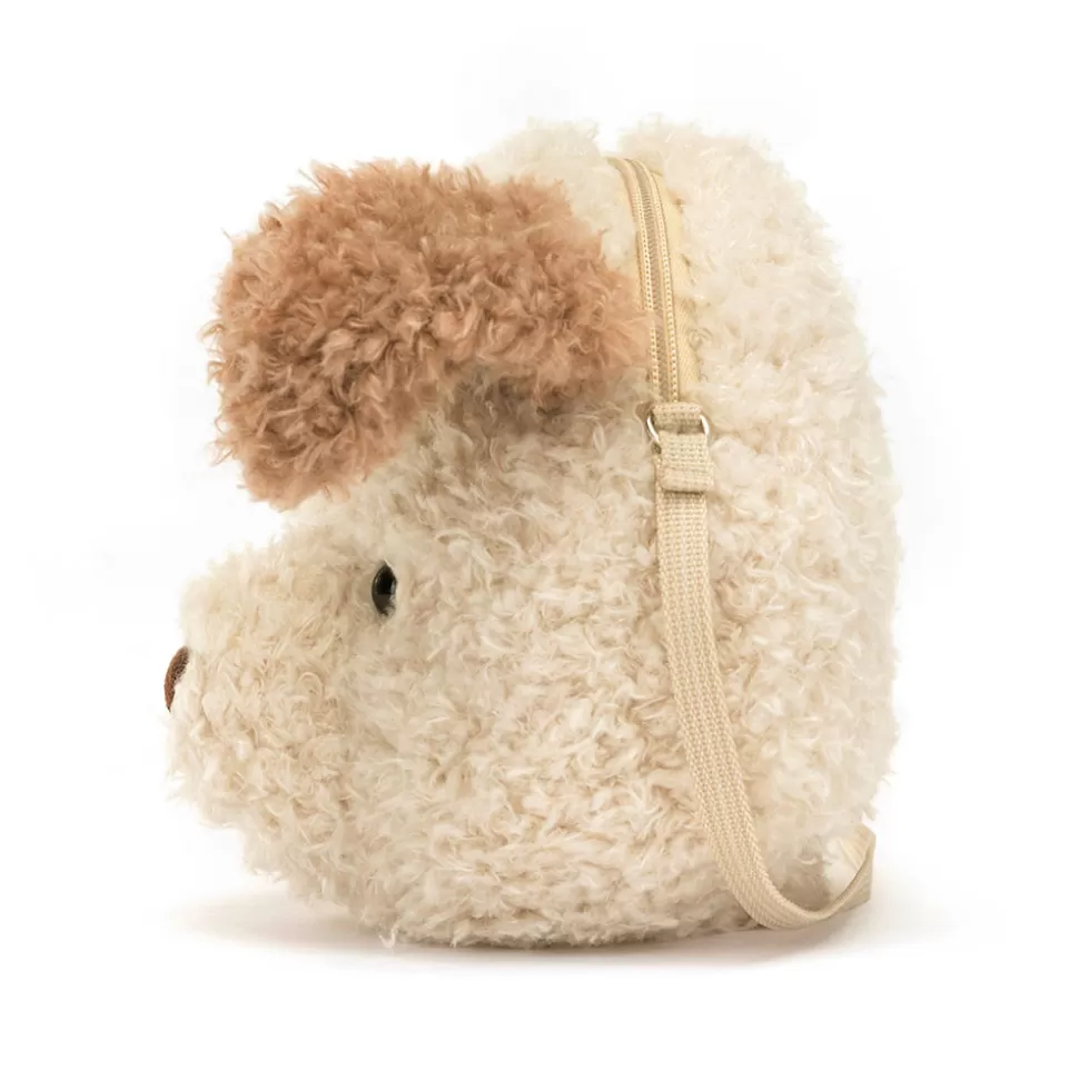 Sac à Bandoulière Chiot Adorable - Peluche Douce Jellycat