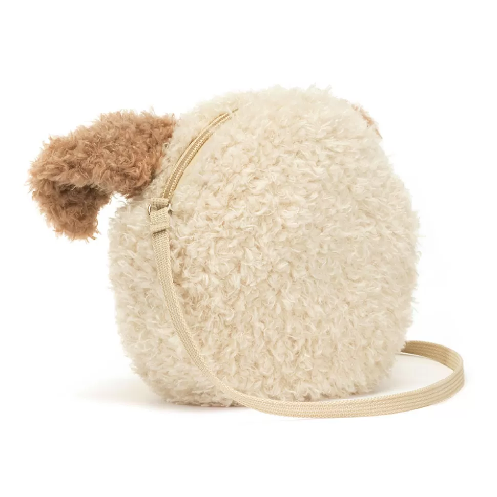Sac à Bandoulière Chiot Adorable - Peluche Douce Jellycat