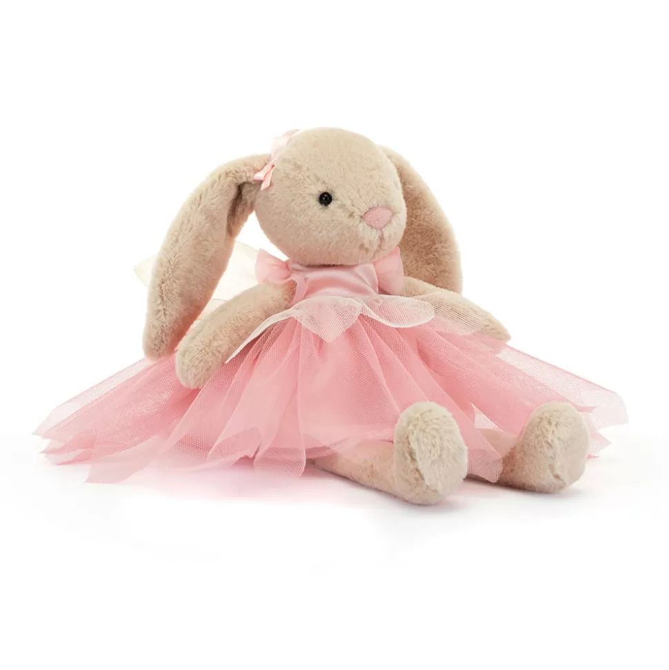 Lapin Féerique Lottie Jellycat - Doudou Magique à Oreilles de Rêve