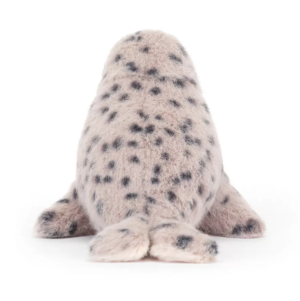 Jellycat Peluche Phoque Marin à Pois Doux - Compagnon Câlin des Océans