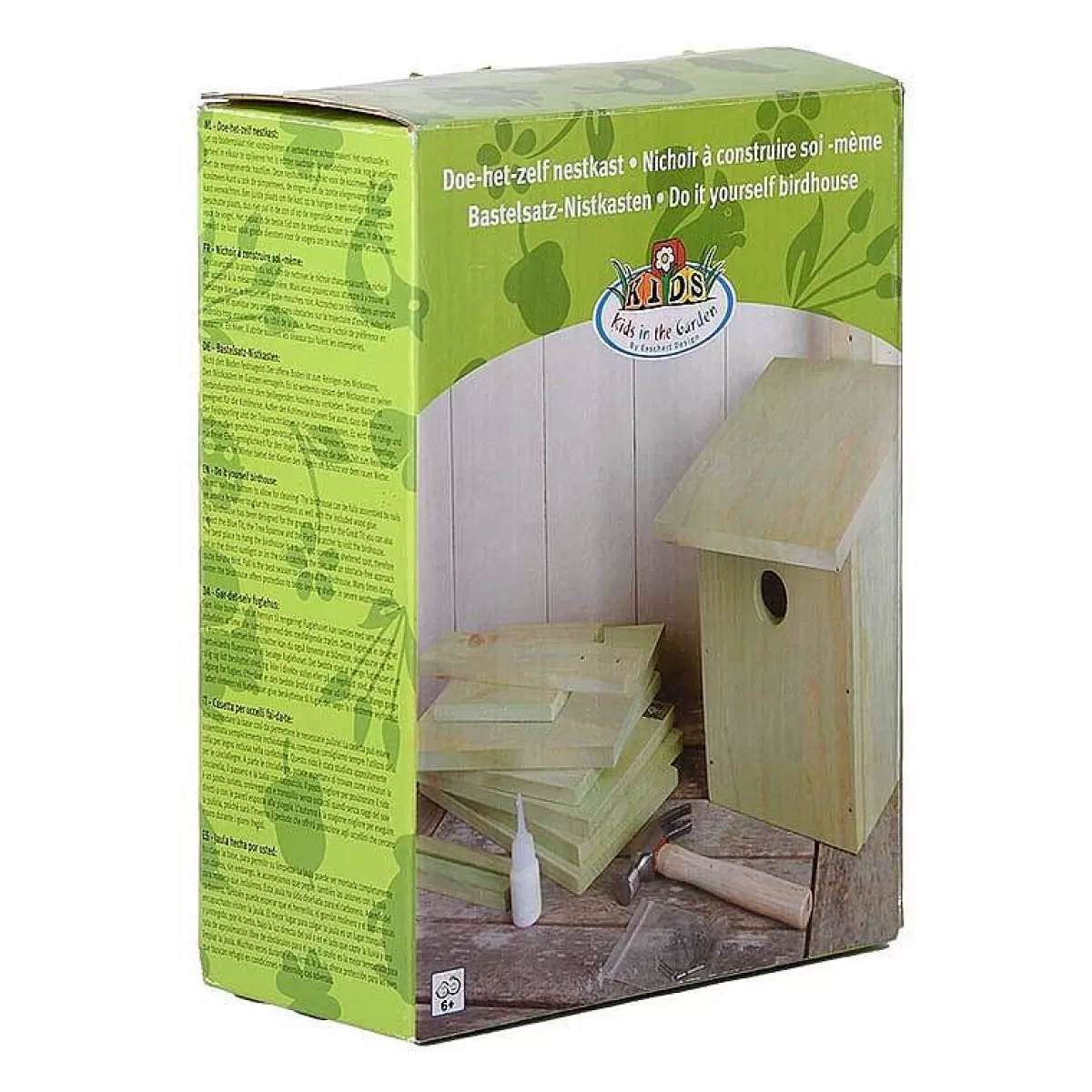 Nichoir design à monter soi-même - Esschert | Cabane écologique pour oiseaux